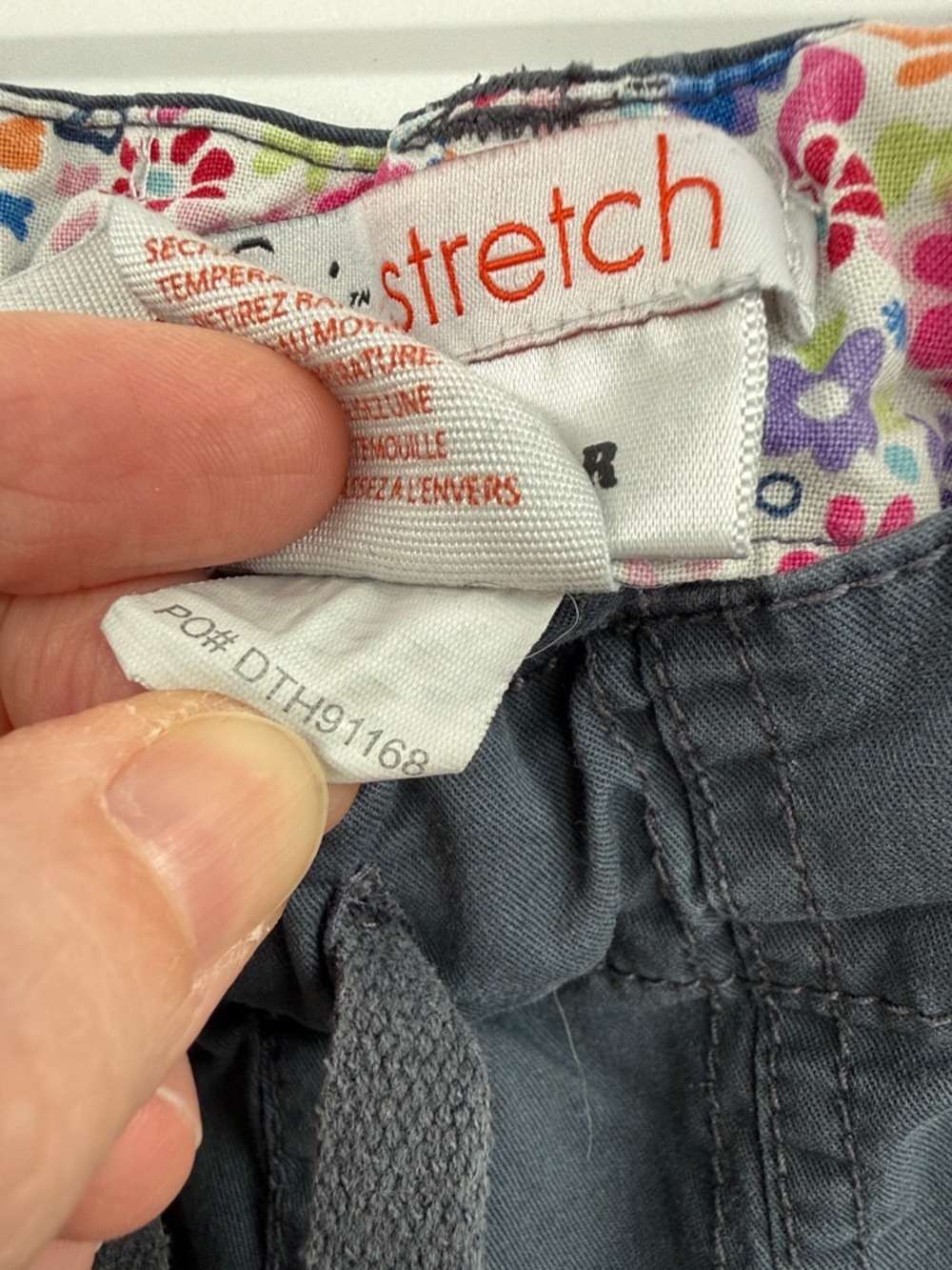 koi STRETCH Lindsey Women's 8-Pocket Low-Rise Scrub Pants Size S Navy Regular - Picture 10 of 10